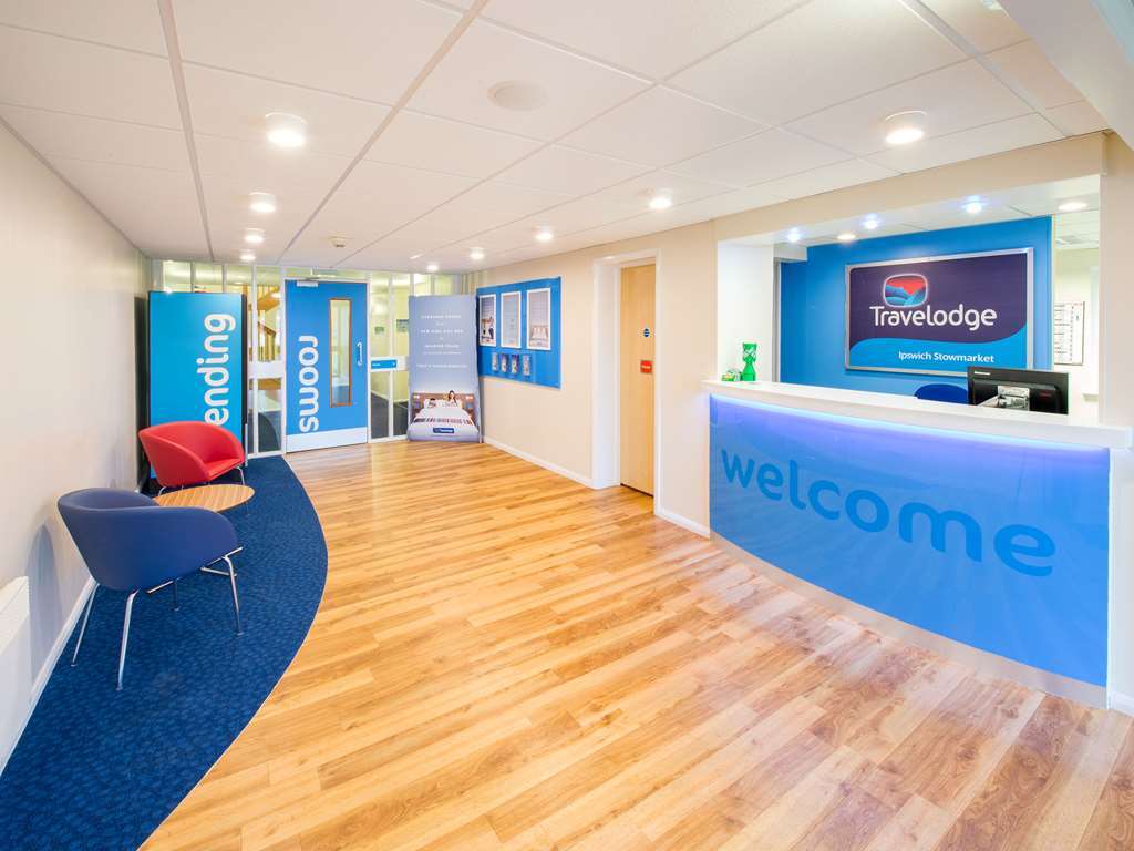 Travelodge Ipswich Stowmarket Haughley Интерьер фото
